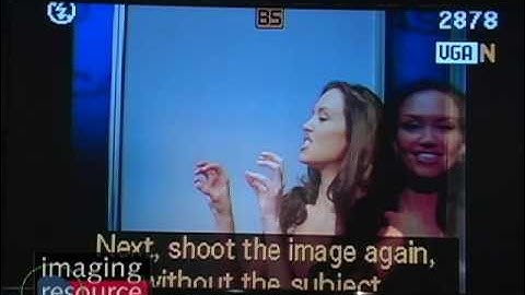 Imaging Resource PMA 2009 - Casio Dynamic Photo