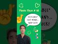 TrashTalk #10 Recyclable just means good luck