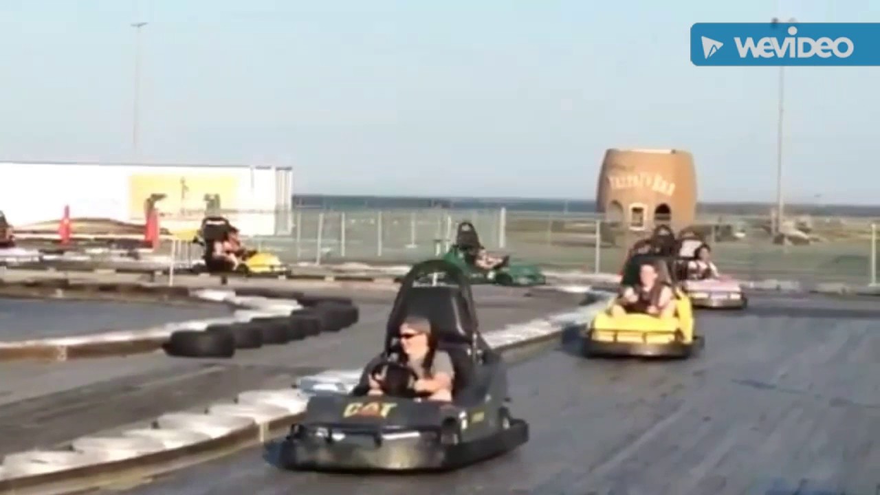 Go Kart Racing At Wildwood Nj With My Homies Sean And Caleb June