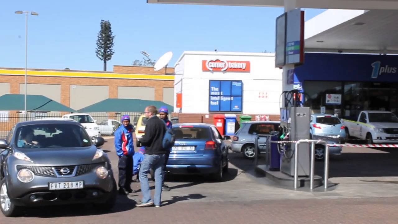 No Petrol at Midwater Engen garage, Middelburg YouTube