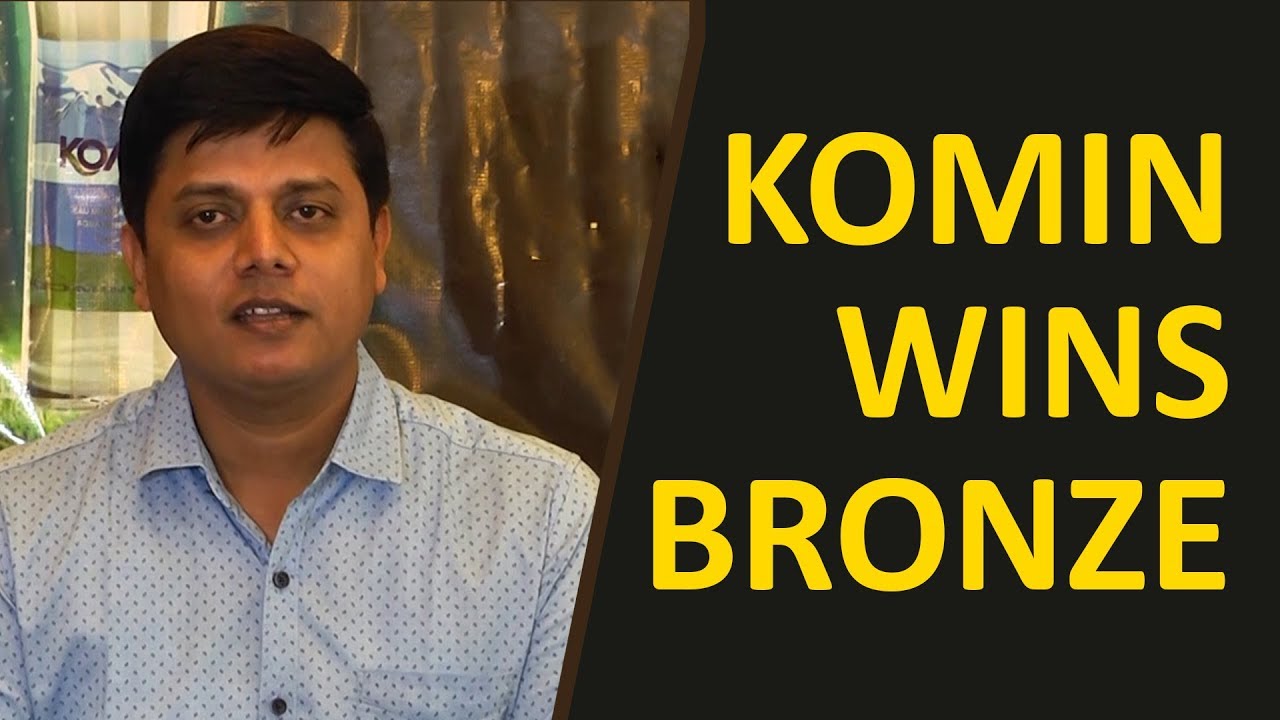 newspaper mockup Komin Natural Mineral Water | Komin Natural Water Wins Bronze Price for India