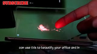 Making a difference style of Hologram video