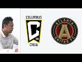 Reacciones y análisis en directo del partido entre Columbus Crew y Atlanta United FC.