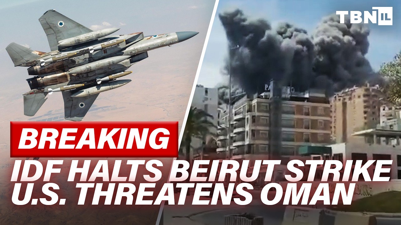 BREAKING: Massive IDF Assault On Hezbollah HALTED; IRGC Boats TERRORIZE Hormuz | TBN Israel