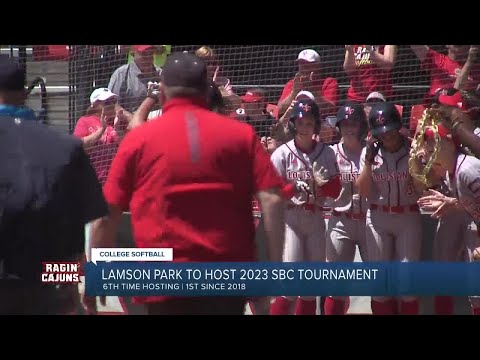 Lamson Park to Host Sun Belt Softball Tournament in 2023