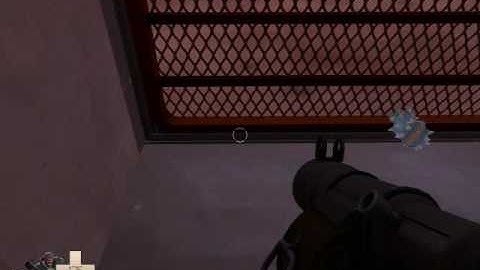 tf2: glitch in dustbowl; shoot stickies through gate