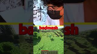 “Minecraft But Damage = Head Shave 😳”