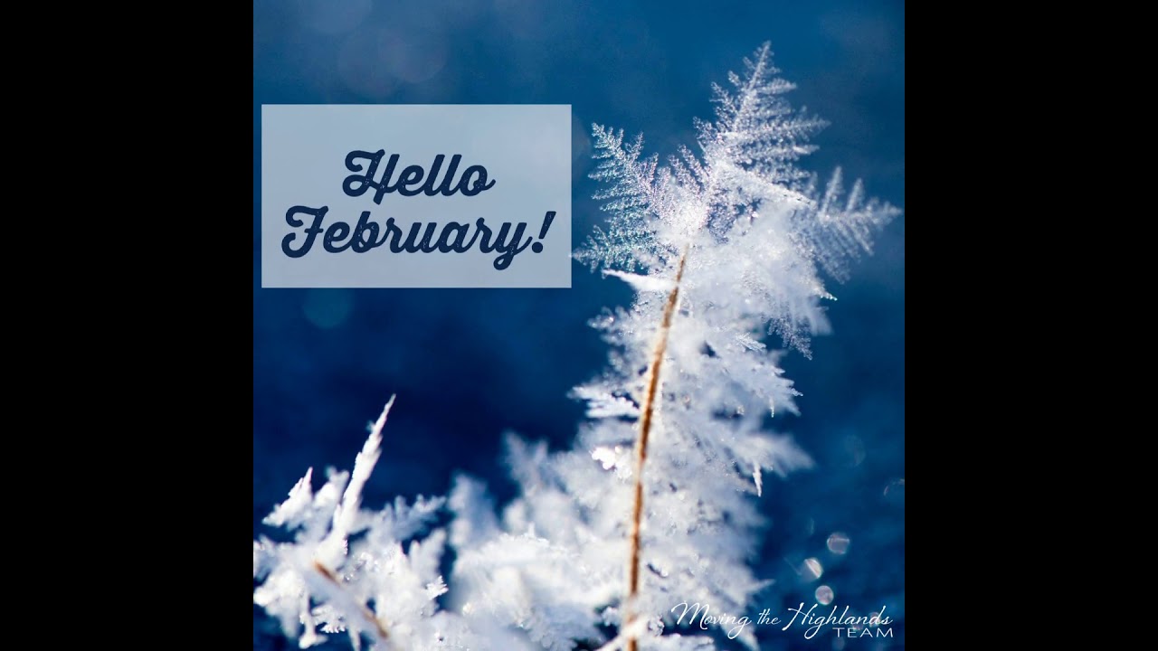 Hello February!