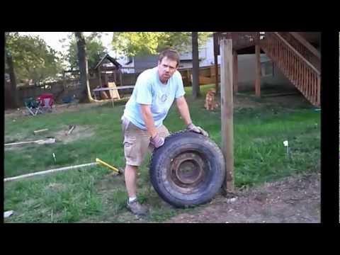 Easy way to pull / remove fence posts