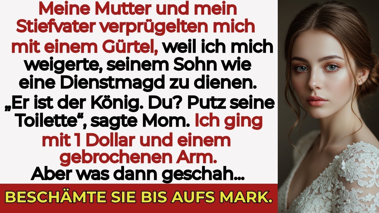 „Meine Familie schlug mich, weil ich seinem Sohn nicht diente – ich floh mit $1  Sie ahnten nichts