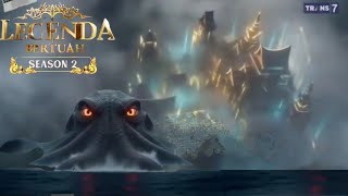 SARANJANA MISTERI KOTA GOIB & GURITA RAKSASA IMBU WAKATOBI | LEGENDA BERTUAH SEASON 2
