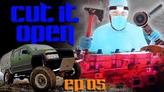 Engine Autopsy [What killed the 5 banger???] BBV EP 5