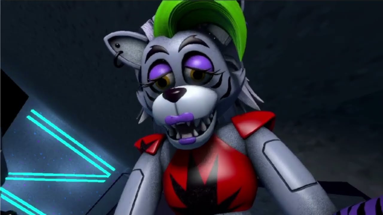 SFMLab • [FNAF SB] Roxy Wolf