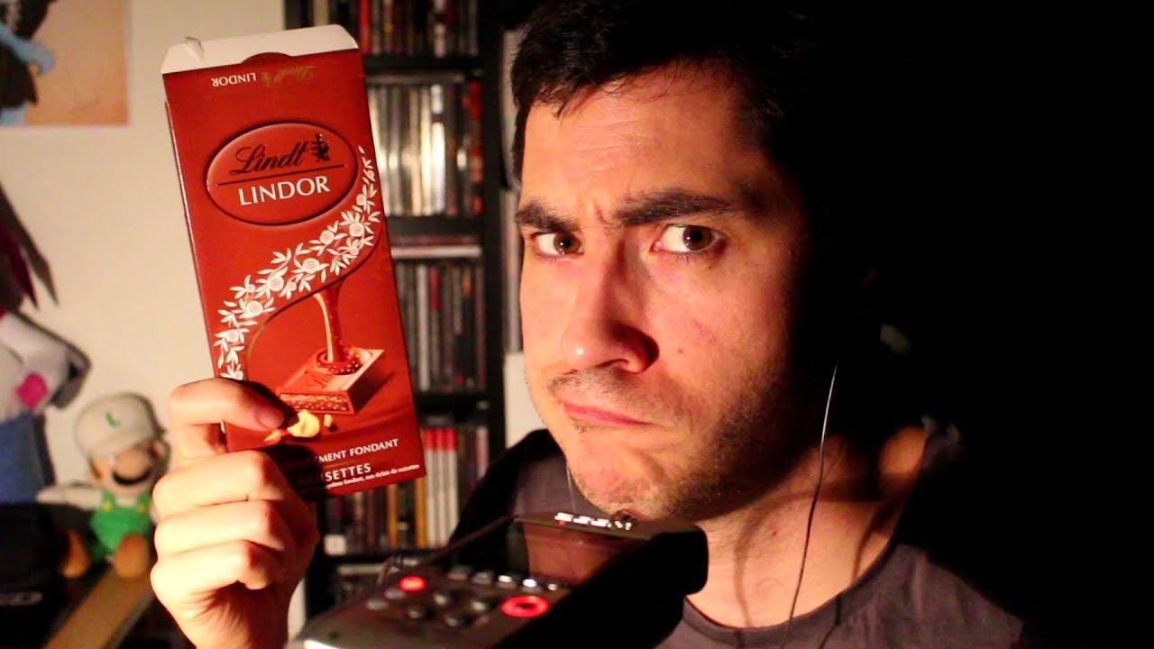 Déçu par ce CHOCOLAT [ ASMR français ]