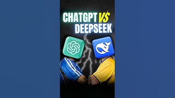 ChatGPT vs DeepSeek, Which AI Assistant Is Better?
