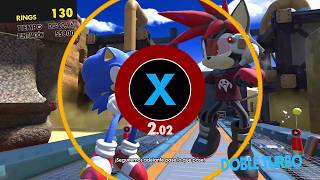 Sonic Forces - When you fails the double boost.