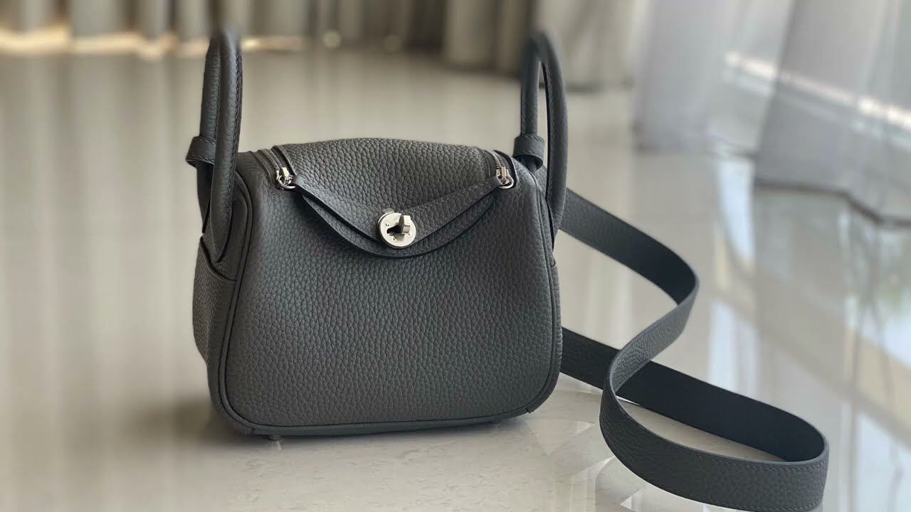 LINDY MINI CLEMENCE GRIS MEYER PHW - MW FASHION TALKY - YouTube