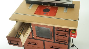 I Built a Router Table with the Ultimate Dust Collection (Thoroughly Tested)