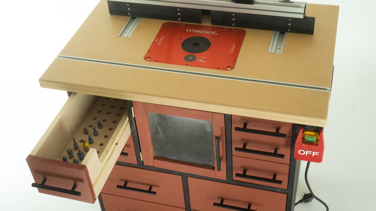 I Built a Router Table with the Ultimate Dust Collection (Thoroughly Tested)