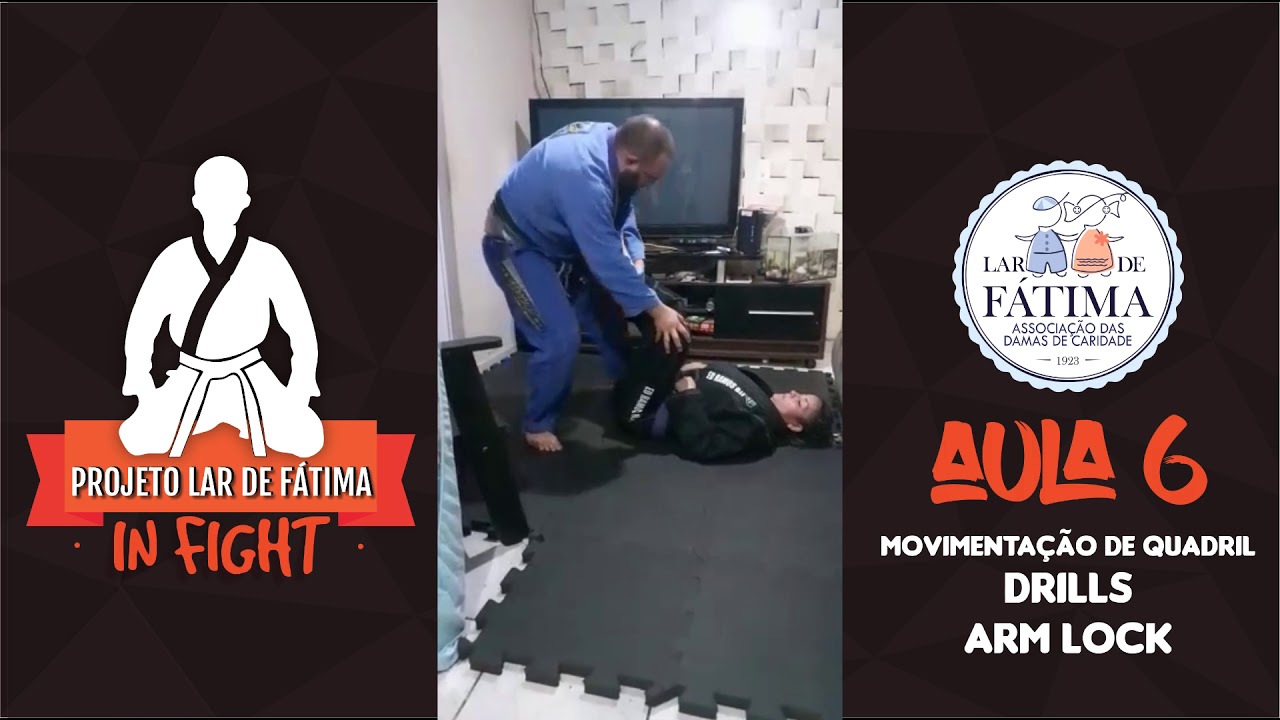 JIU JITSU | DRILLS / ARM LOCK - AULA 6 - YouTube