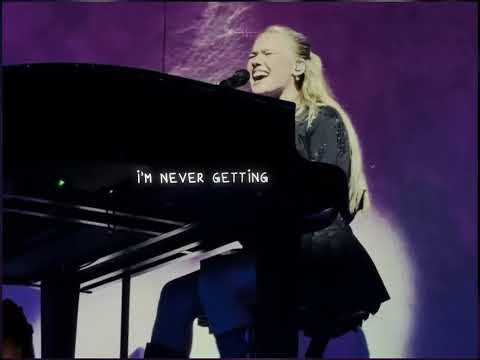 Freya Skye - Never Over (unreleased) Lyrics Video 