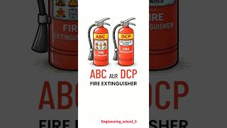 ABC vs DCP Fire Extinguisher | Difference Between ABC and DCP Fire Extinguisher Explained