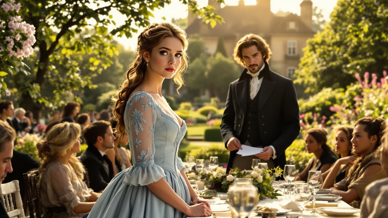 He exiled her to the countryside estate... she turned it into the kingdom he lost