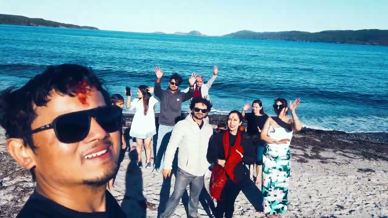 First Dashain celebrated in Canada 2025||short drive to Eastport beach||