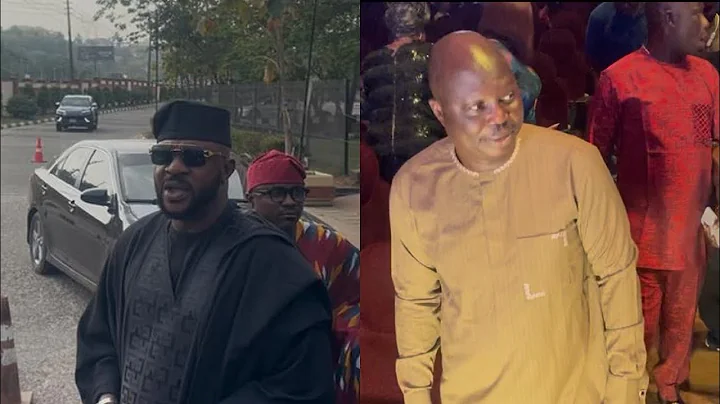 WATCH THE MOMENT EVERYONE STOOD UP! ODUNLADE ADEKOLA’S ENTRANCE AT OAFP AWARDS!