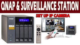 How to create QNAP TS 453A Set up Camera in Surveillance Station in Hindi @TechlogicTariq screenshot 5