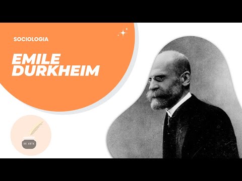 Sociología: Émile DURKHEIM -Todo lo que tenes que saber: pensamiento social, hecho social y más