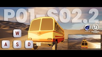 BusGame Part 01 Section 02.2 | Creating a Drivable Bus in Unreal Engine: Vehicle Pawn