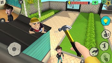 Scary Robber home clash _  new fun game video everyday , Gameplay Walkthrough (android ios) part 261