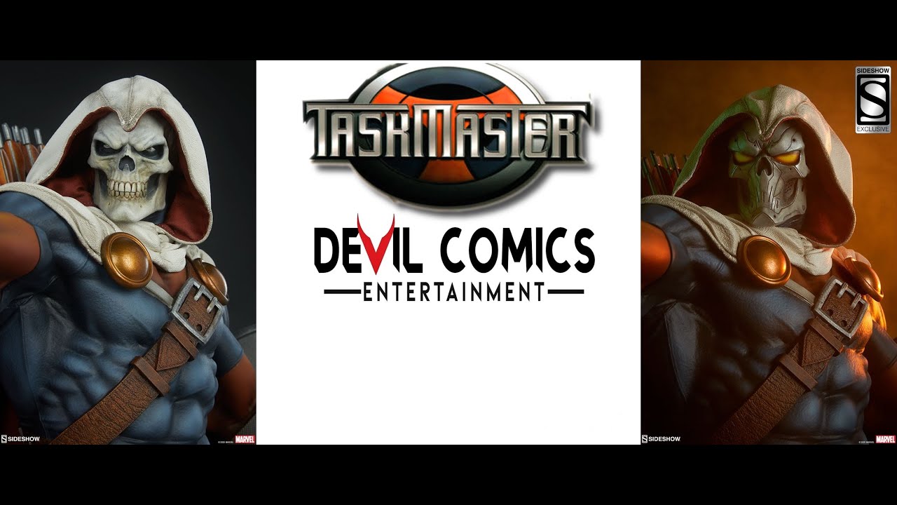 Sideshow Collectibles Taskmaster Premium Format™ Figure