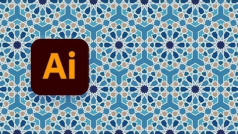 How to Make a Moroccan Pattern in Illustrator