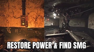 Total Chaos – Restore Power, All Fuse Locations & SMG Weapon Location | Chapter 3