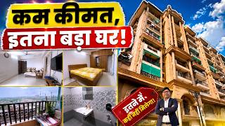 2 BHK Flat on 8th Floor | 810 Sq Ft | Cosmo Empire Sirol | Covered Parking