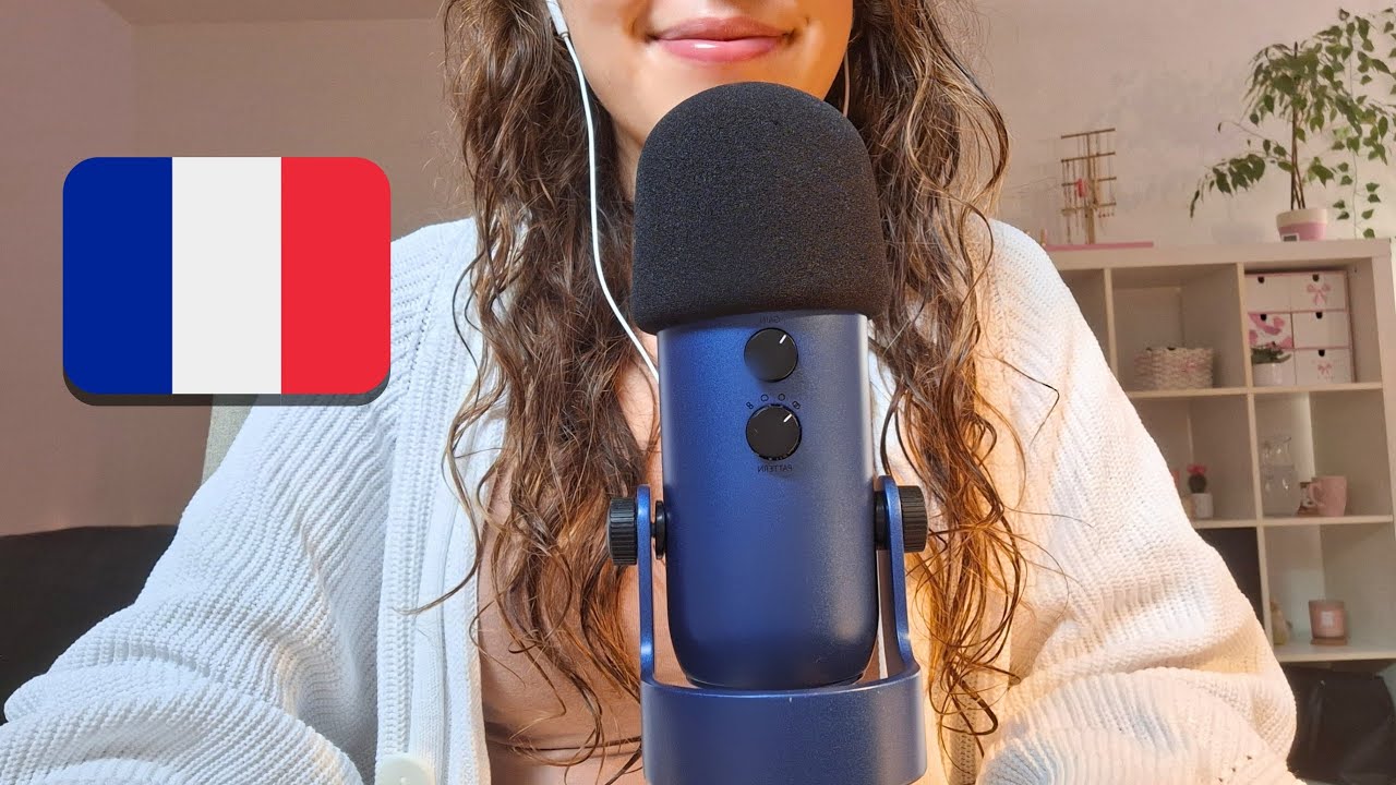 ASMR – Je te pose des questions en français🇨🇵