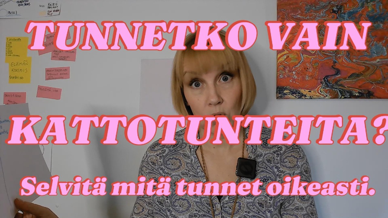 Miksi ”ärsyttää” tai ”ahdistaa” ei riitä? – Näin opit tunnistamaan tunteesi #shiftaamunkans