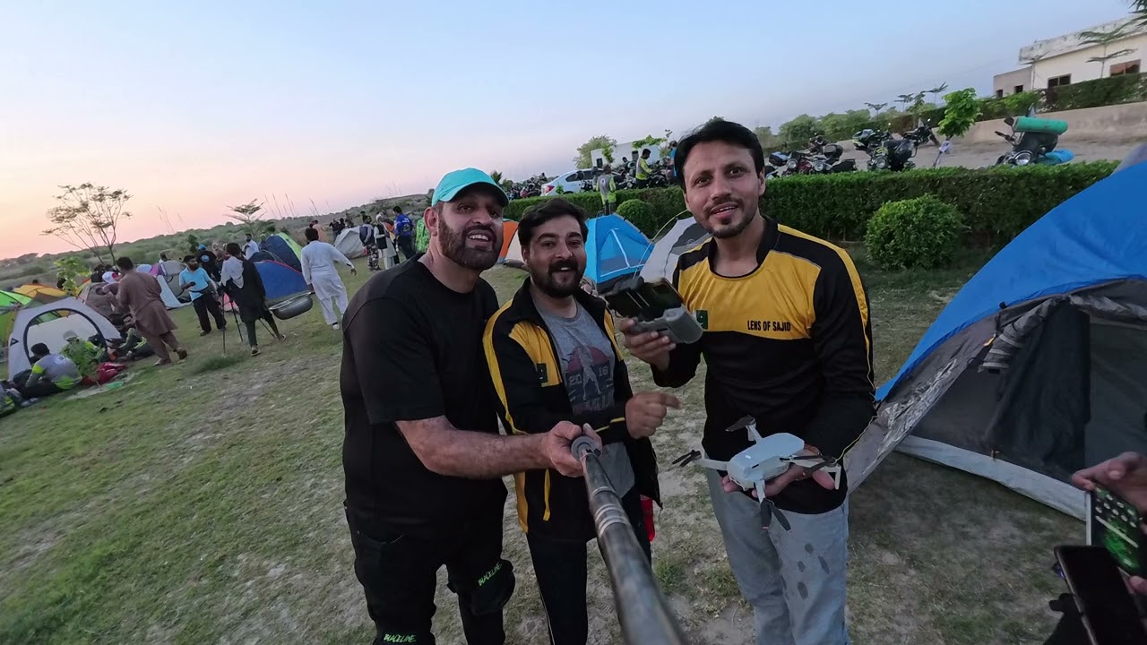 Chakwal Bikers Gala chit chat with friends