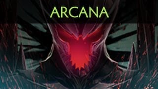 Dota 2 Terrorblade -  Fractal Horns of Inner Abysm (Arcana item)