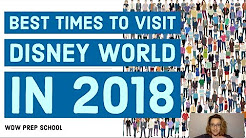 Dad's 2018 Walt Disney World Crowd Calendars - New and Different, Orlando Crowd Calendar | When to visit Orlando | Undercover Tourist, Disney World 2018-2019 crowd calendar (best times to visit), Disney World Crowd Calendar 2018 l When to visit Disney World