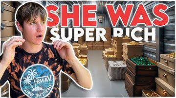 I BOUGHT A MILLIONAIRES ABANDONED STORAGE UNIT FULL OF MONEY!!
