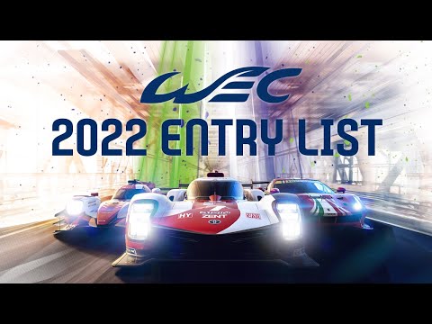 FIA WEC 2022 GRID REVEALED!