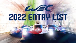 Wec Schedule 2022 Fia Wec 2022 Grid Revealed! - Youtube