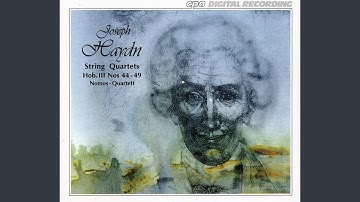 String Quartet No. 39 in F-Sharp Minor, Op. 50, No. 4, Hob. III:47: III. Menuet. Poco allegretto