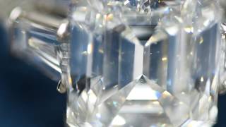 Forevermark Exceptional Emerald Cut Diamond Ring In Platinum (3 7/8ct Tw)