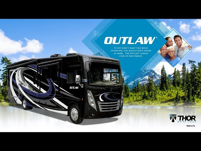 2020 Outlaw Class A Toy Hauler