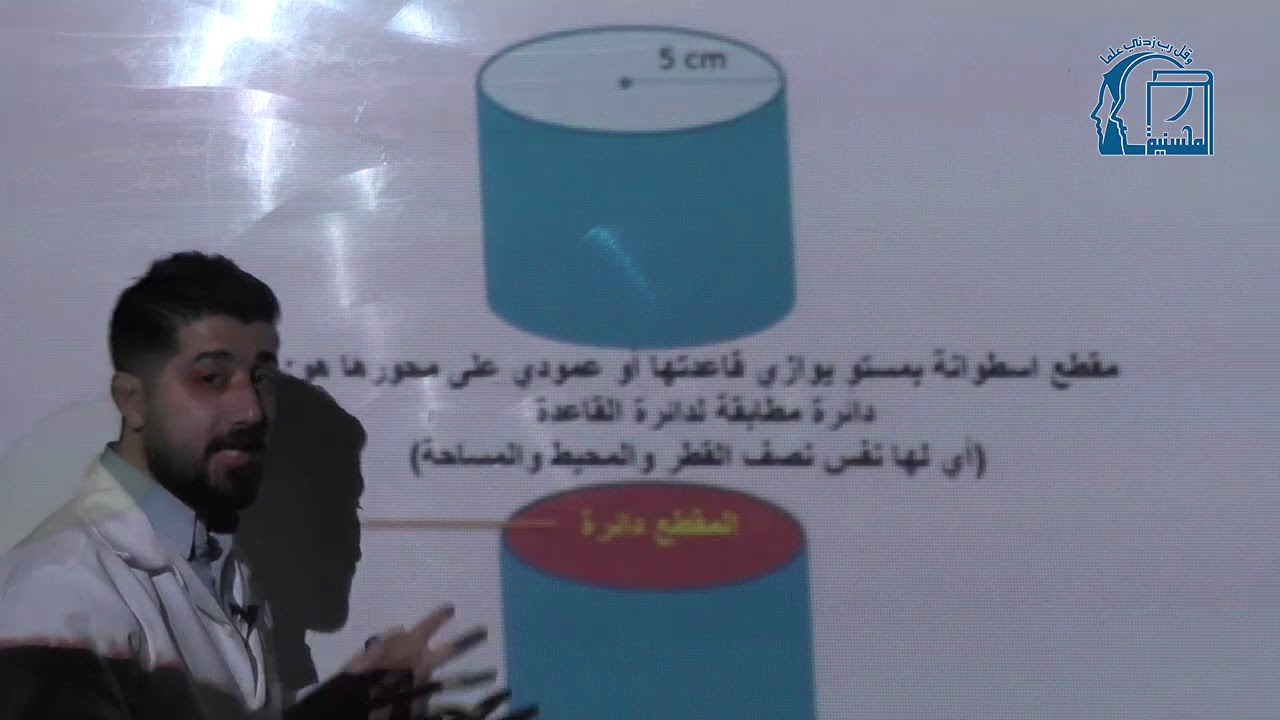 1  التاسع  مقاطع مجسمات   المدرس حسن خالد