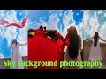 How to click sky background photo /sky background photoshoot /sky photo pose/sky photo for girl